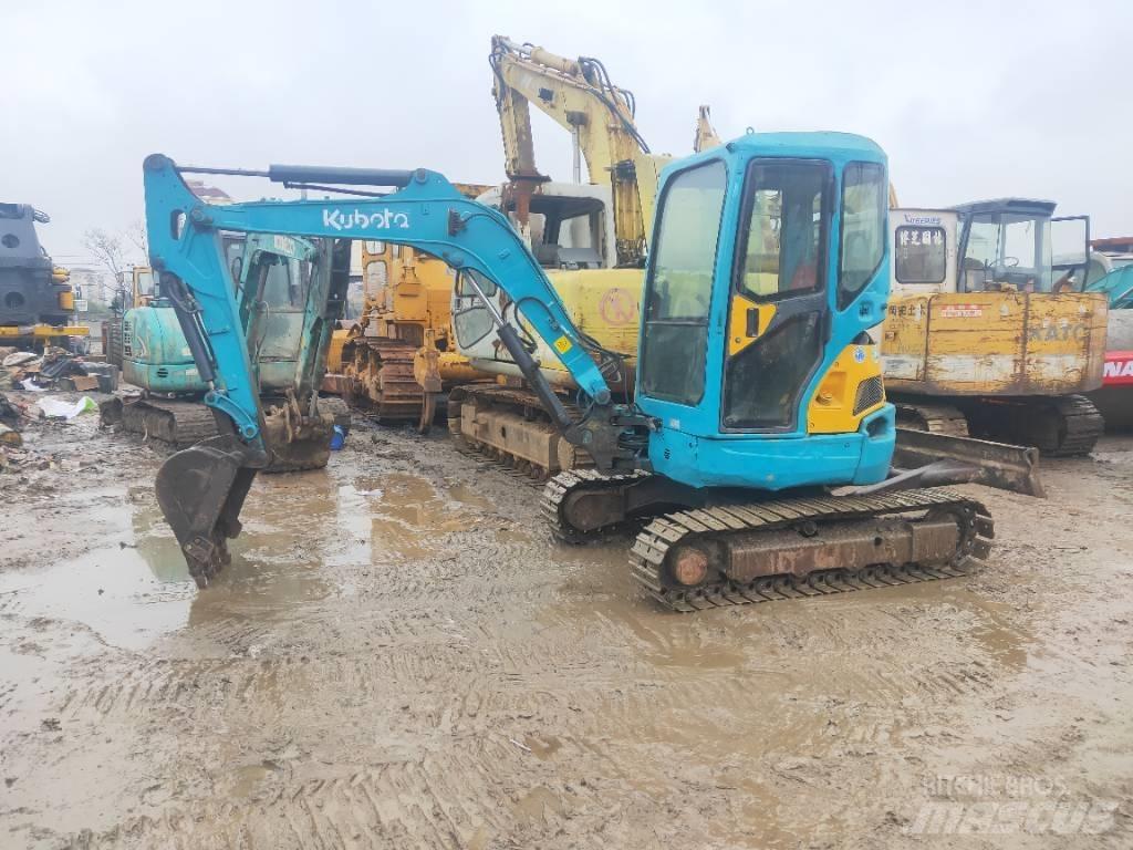 Kubota KX135 대형 굴삭기 29톤 이상