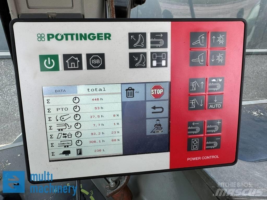 Pöttinger Jumbo 7400 자동 적재 트레일러
