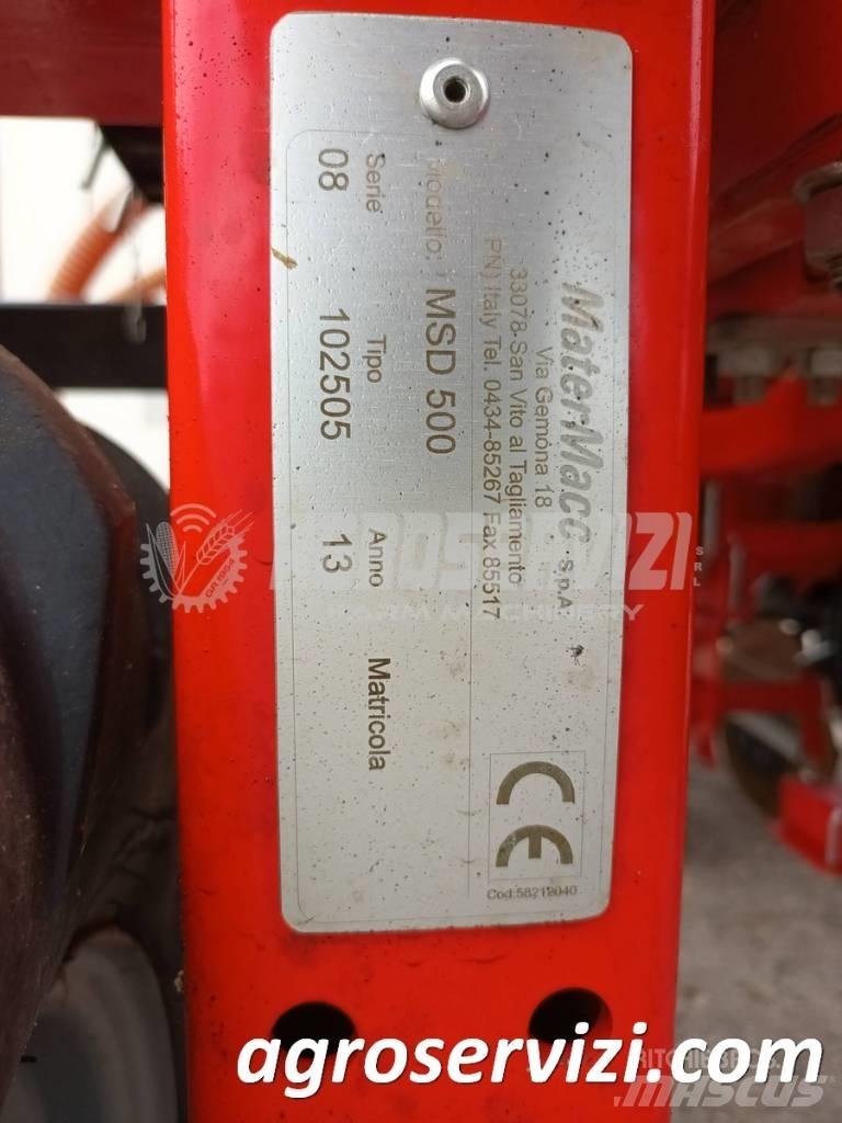 MaterMacc MSD 500 정밀 조파기