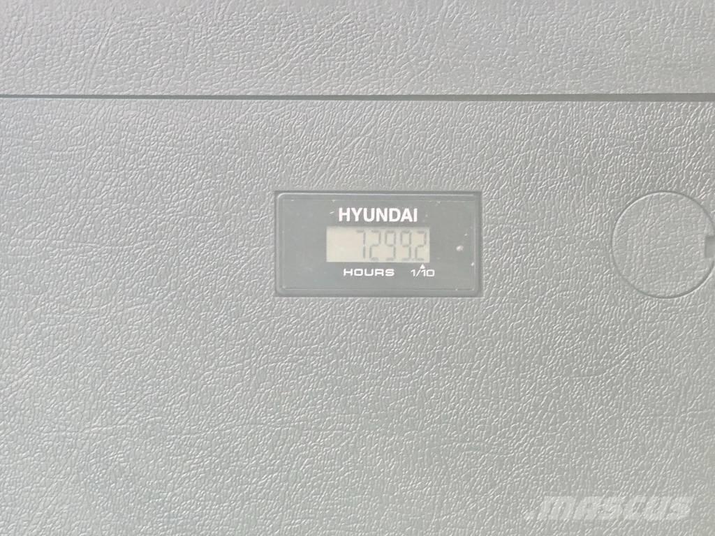Hyundai HX 300 대형 굴삭기 29톤 이상