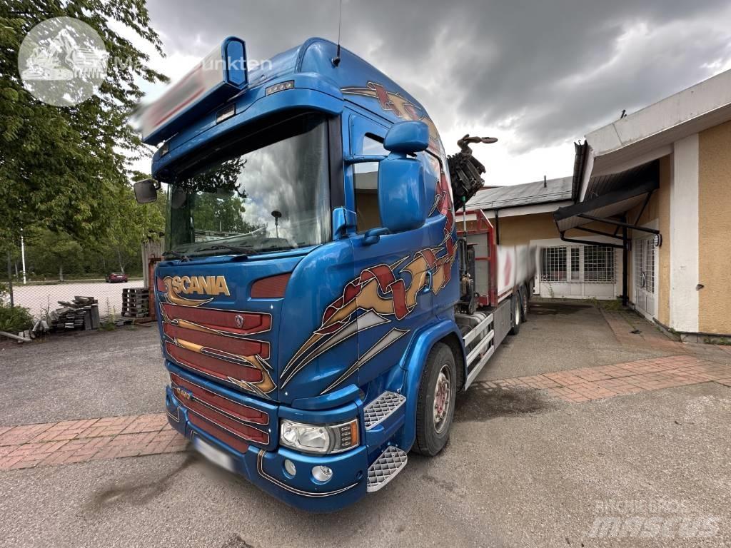 Scania G 490 크레인 트럭