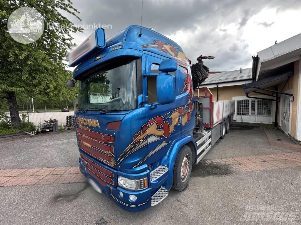 Scania G 490 크레인 트럭