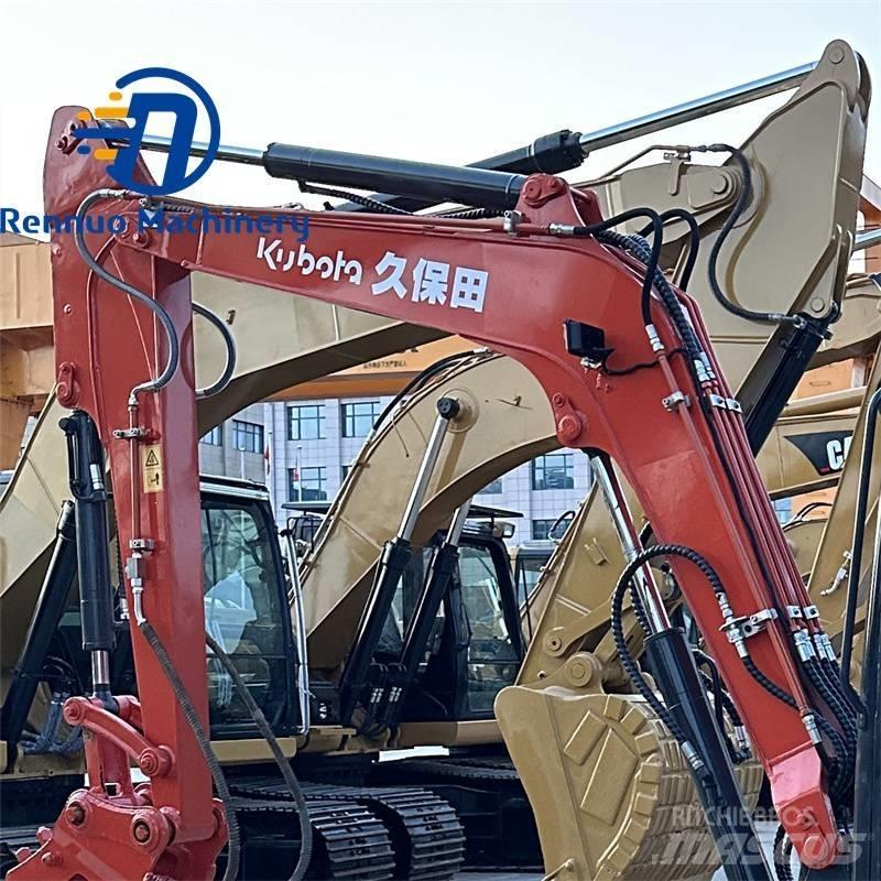Kubota KX163 소형 굴삭기 7톤 미만