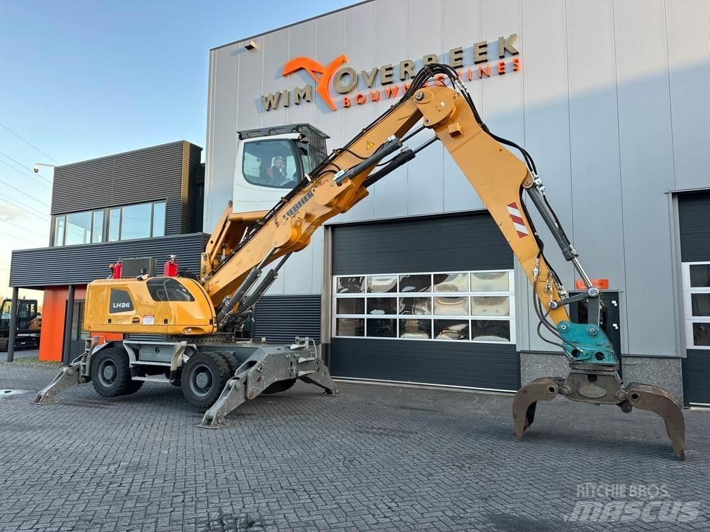 Liebherr LH 24 M 폐기물/산업 처리기