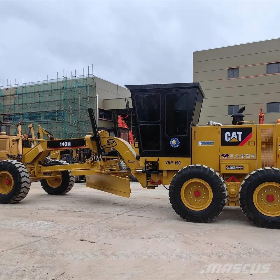 CAT 140H 그레이더