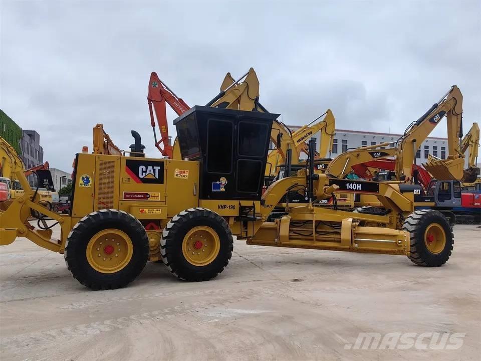 CAT 140H 그레이더