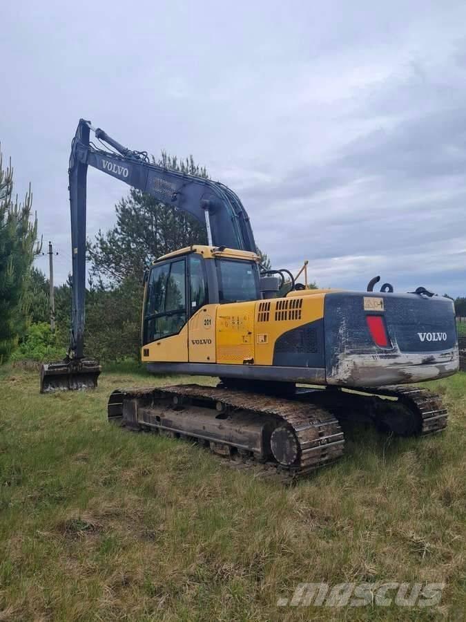 Volvo EC 210 C L 롱리치 굴삭기