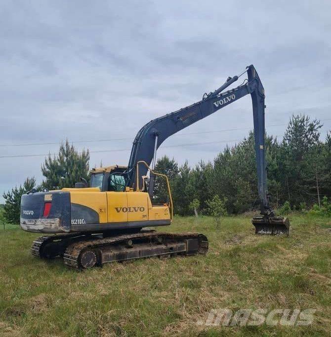 Volvo EC 210 C L 롱리치 굴삭기