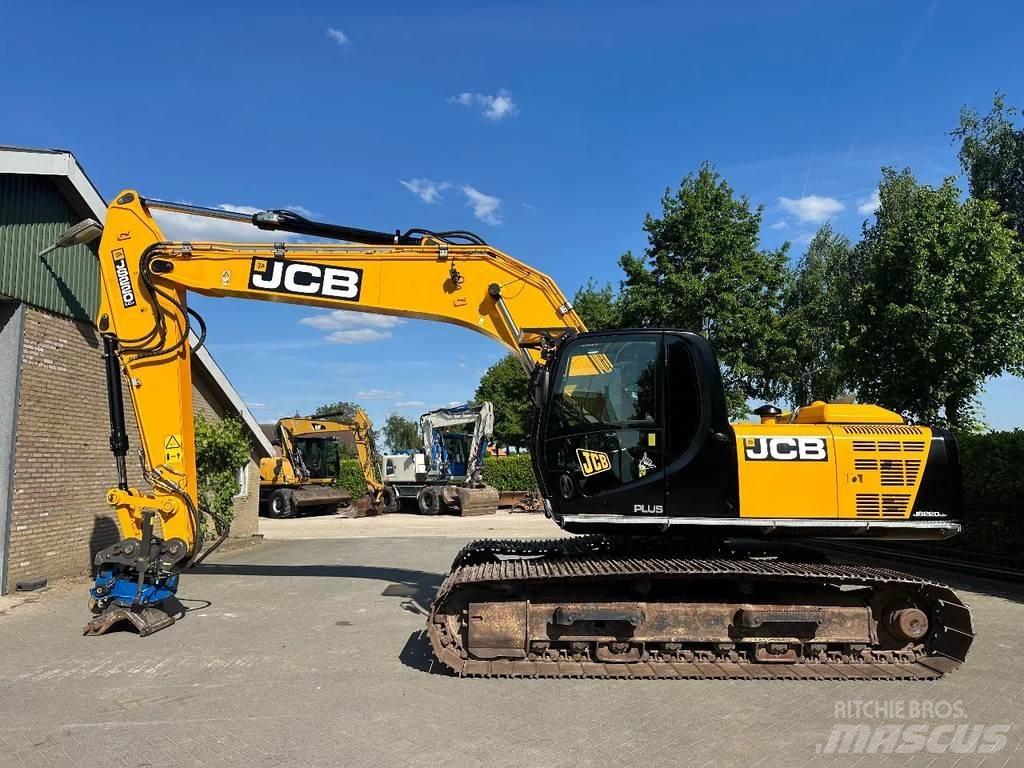 JCB JS220LC 대형 굴삭기 29톤 이상