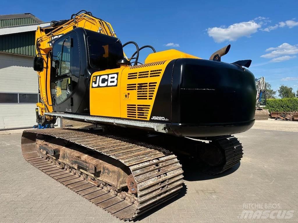 JCB JS220LC 대형 굴삭기 29톤 이상