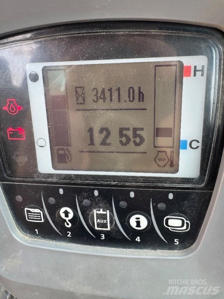 Kubota U 55-4 소형 굴삭기 7톤 미만