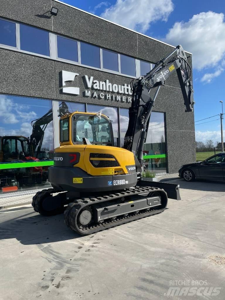 Volvo ECR 88 D PRO 중형굴삭기 7톤-28톤