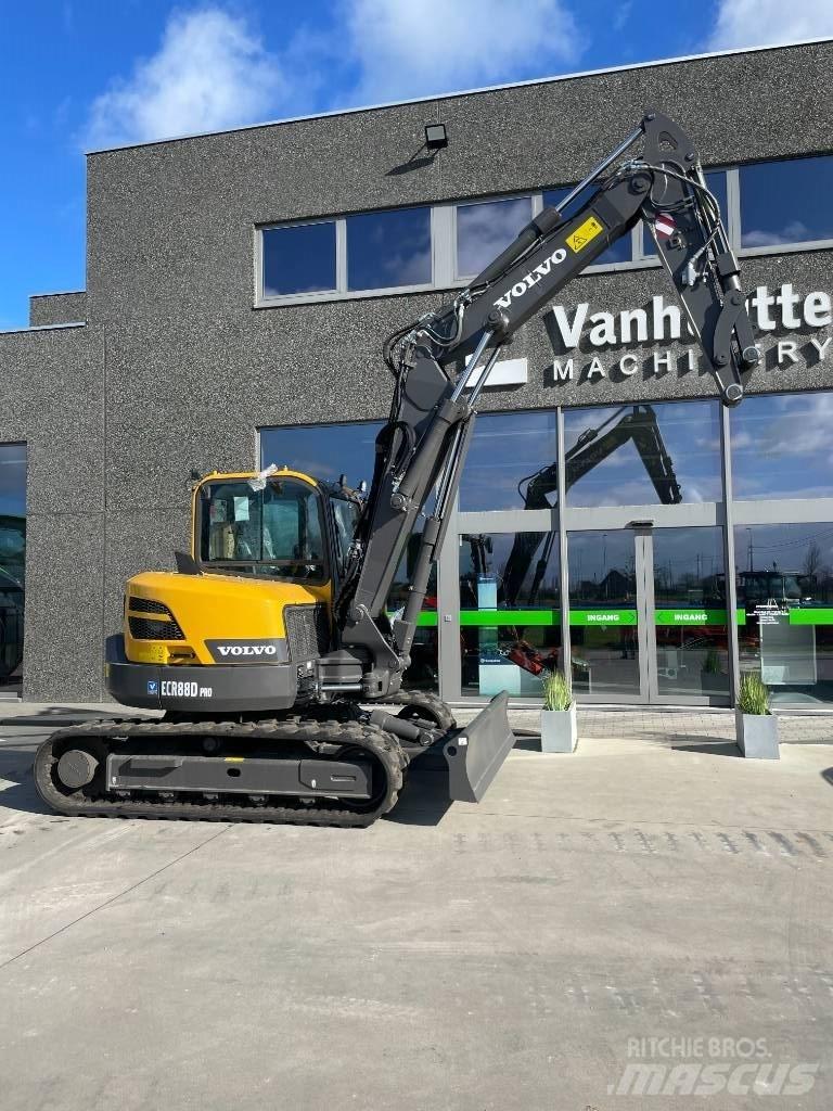 Volvo ECR 88 D PRO 중형굴삭기 7톤-28톤