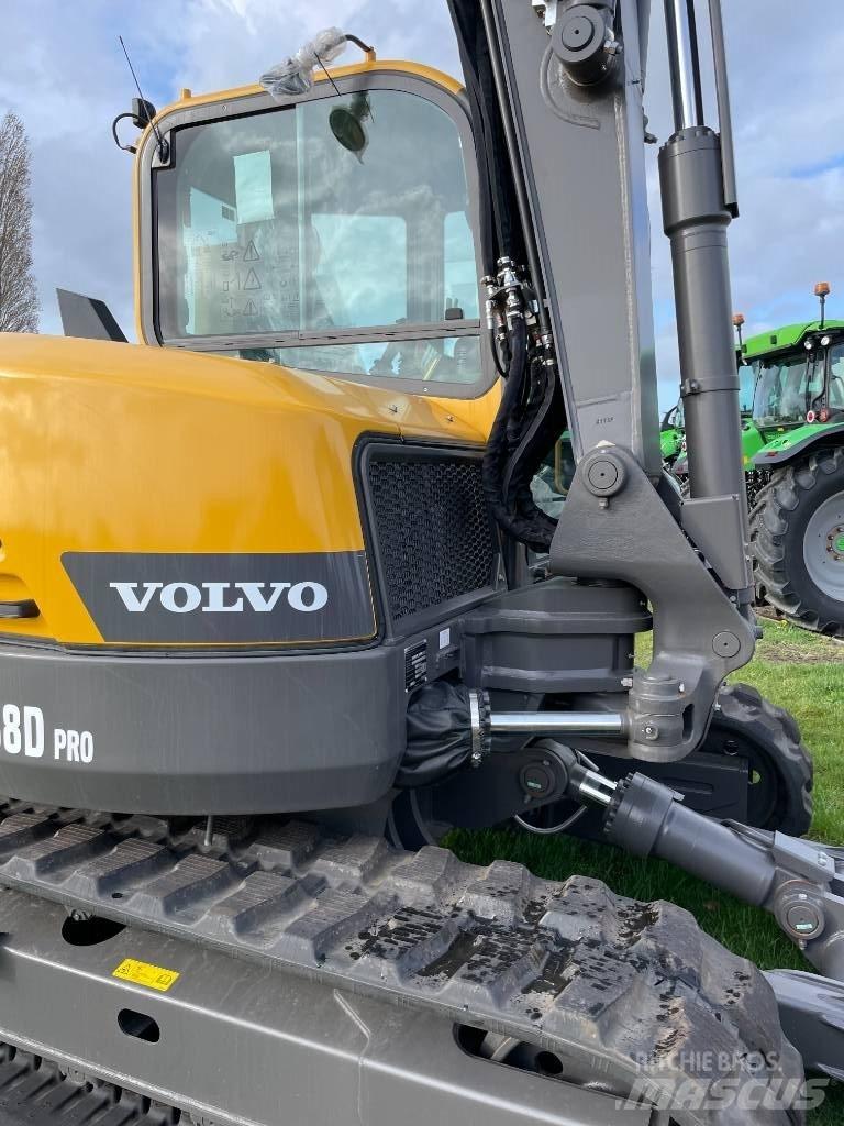 Volvo ECR 88 D PRO 중형굴삭기 7톤-28톤