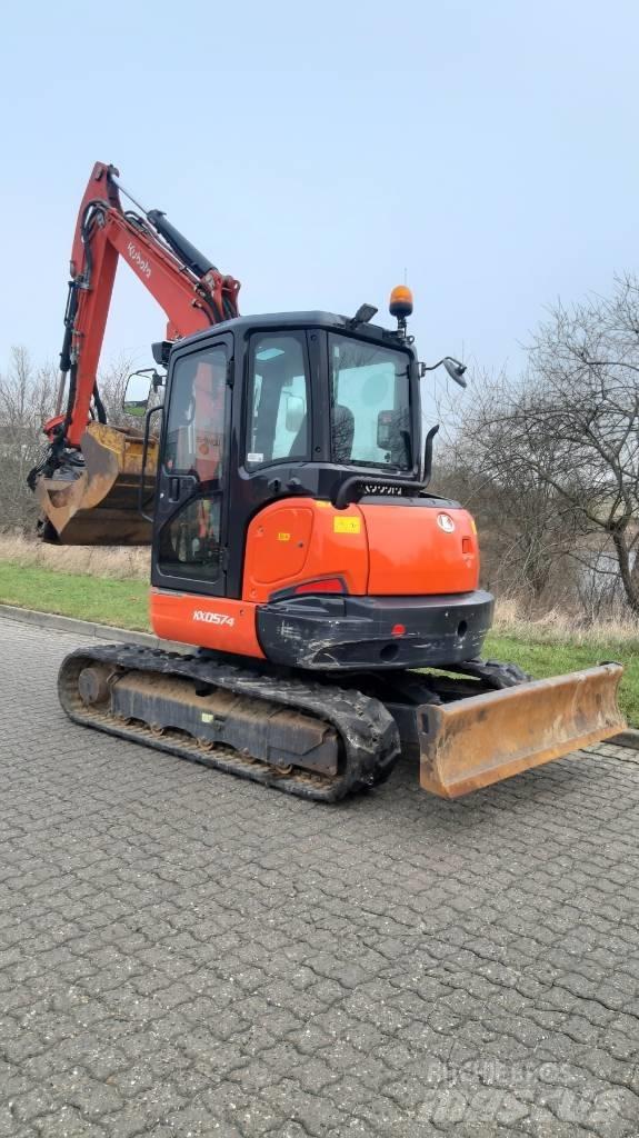 Kubota KX057-4 소형 굴삭기 7톤 미만