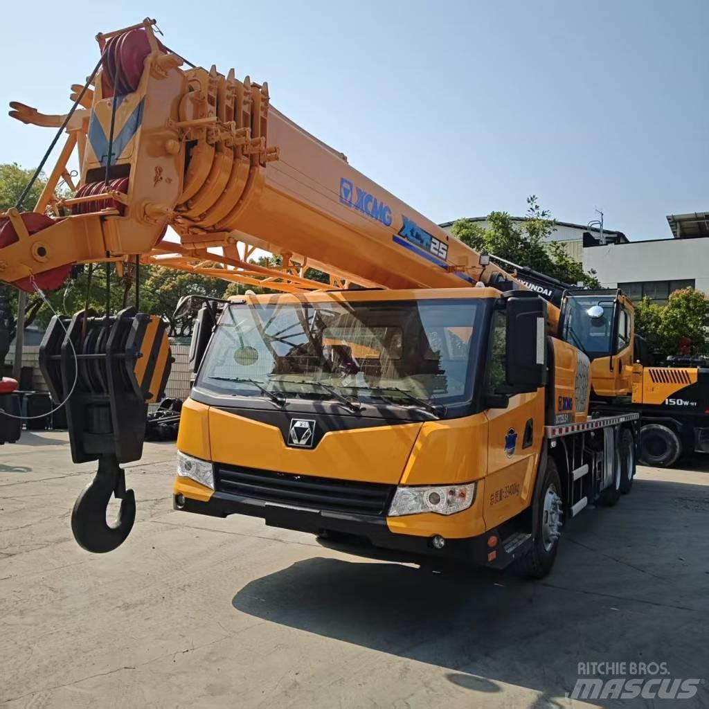 XCMG XCT 25L5-1 A/T 크레인