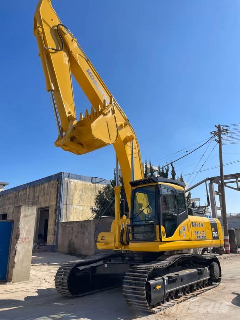 Komatsu PC300-7 대형 굴삭기 29톤 이상