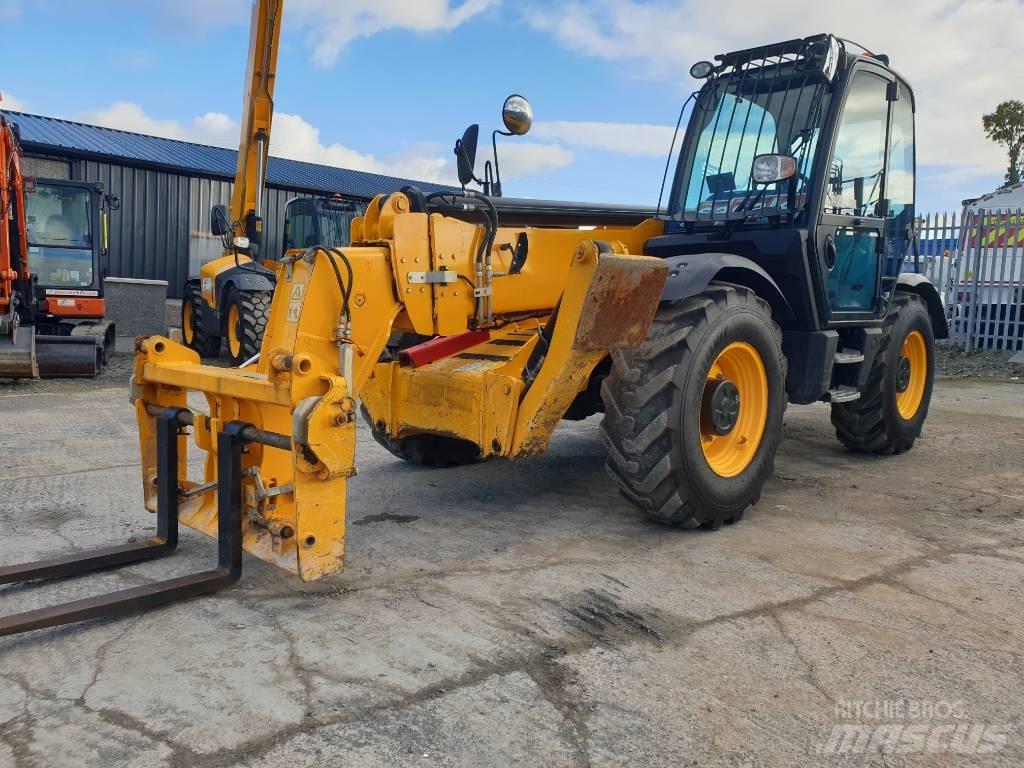 JCB 540-140 텔러 핸들러