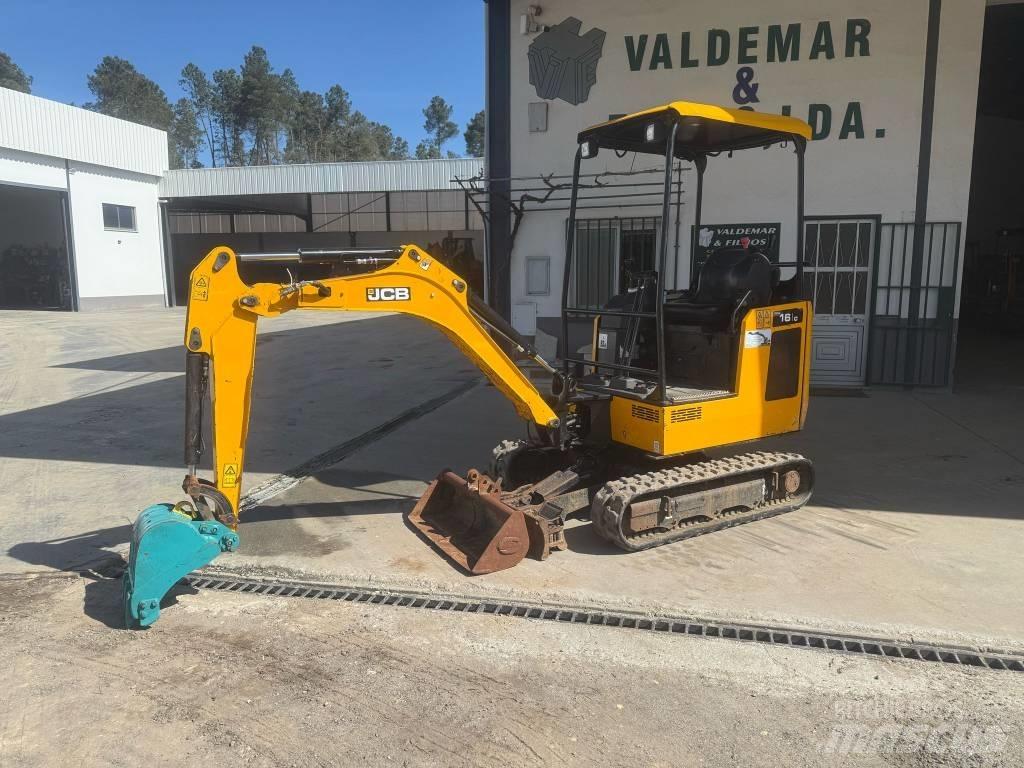 JCB 16 C-1 소형 굴삭기 7톤 미만