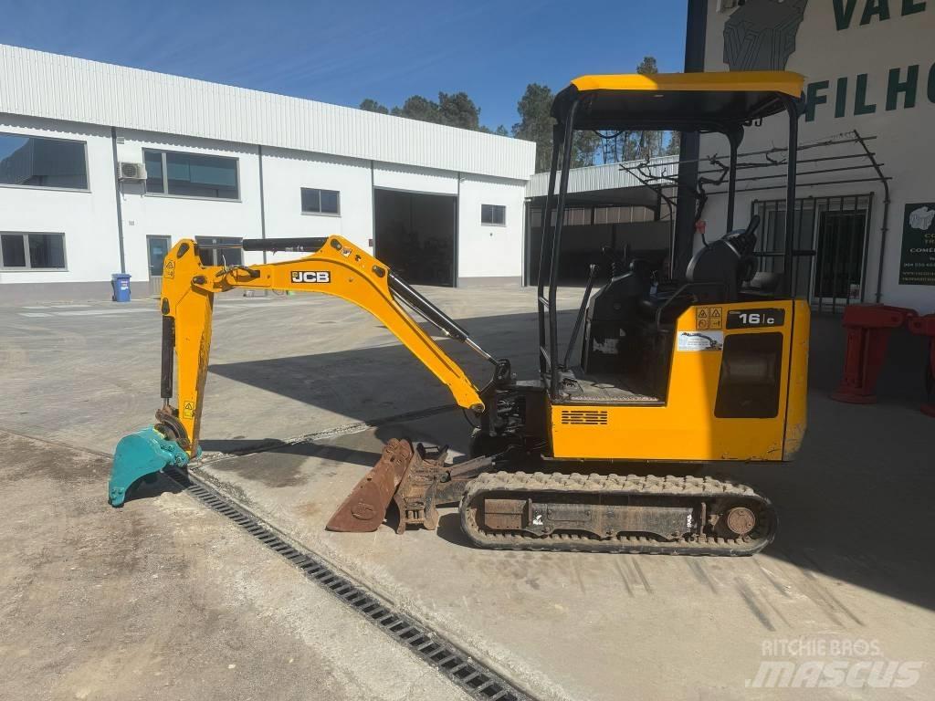JCB 16 C-1 소형 굴삭기 7톤 미만