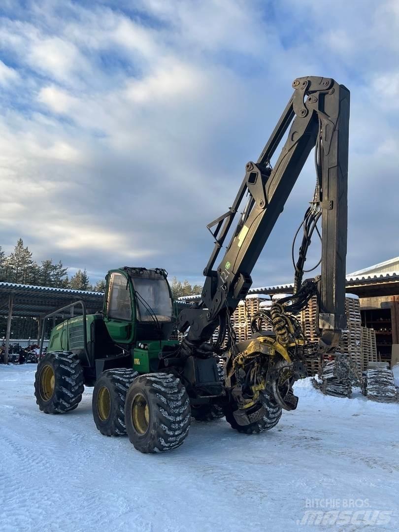 John Deere 1270E 원목 하베스터