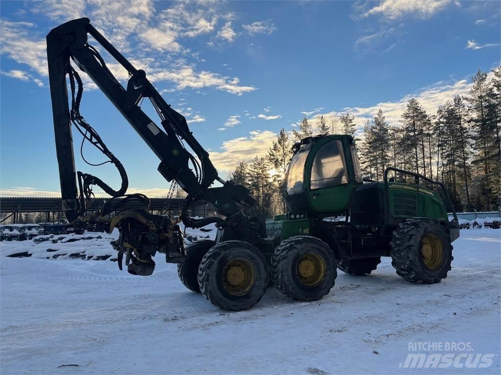 John Deere 1270E 원목 하베스터