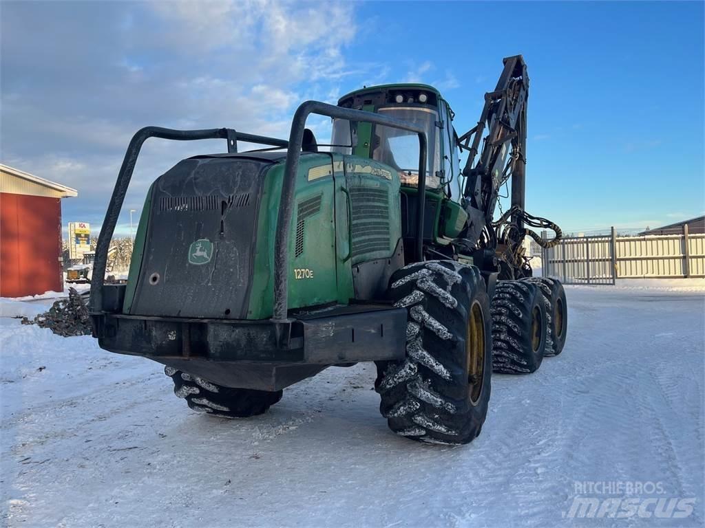 John Deere 1270E 원목 하베스터