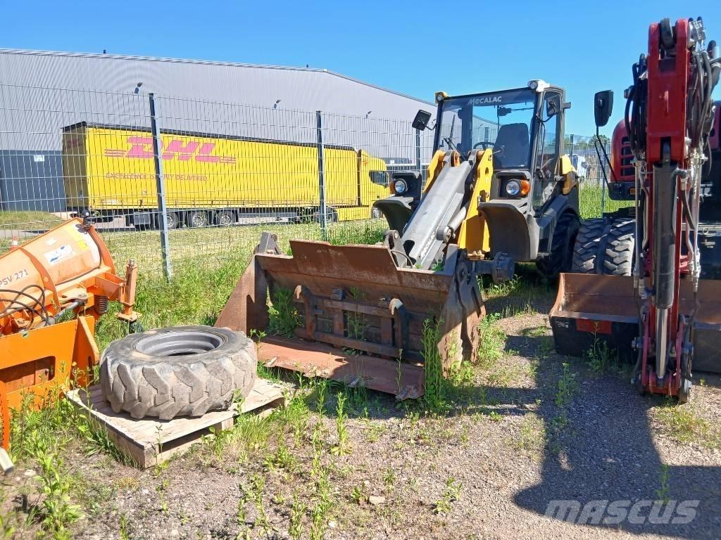 Mecalac AX 850  휠로우더