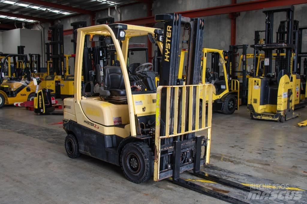 Hyster H2.5CT LPG 지게차
