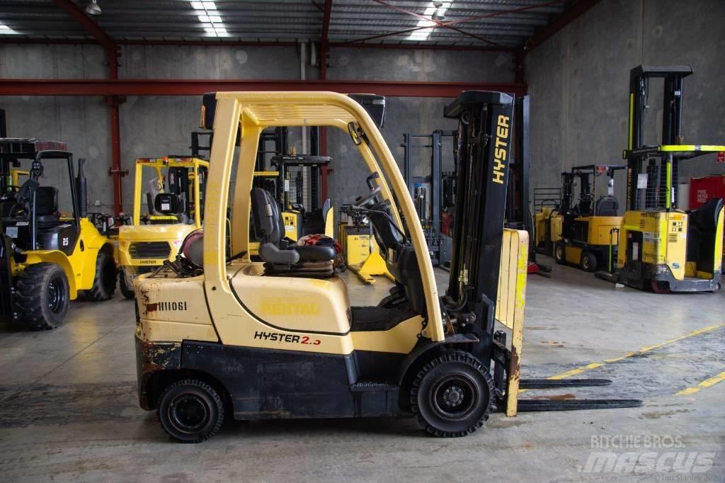 Hyster H2.5CT LPG 지게차