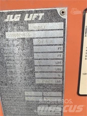 JLG 460 SJ 견인식 전동이동 리프트