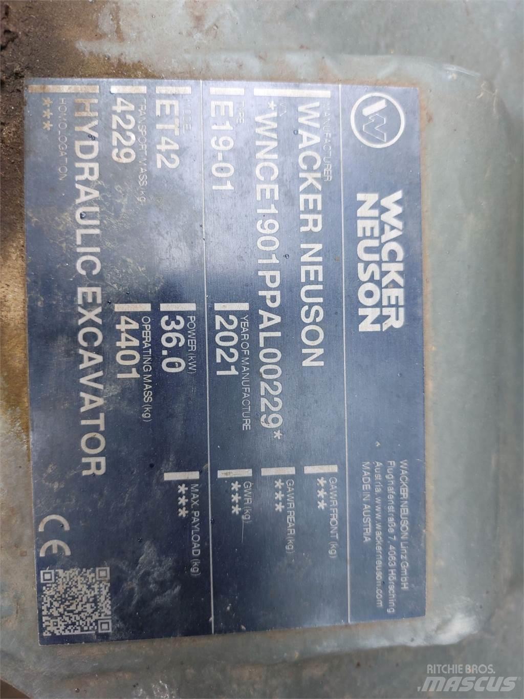 Wacker Neuson ET42 대형 굴삭기 29톤 이상