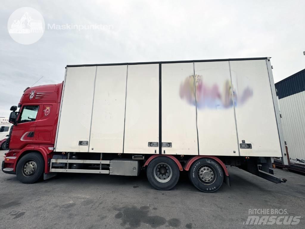 Scania R 420 LB 탑차 트럭