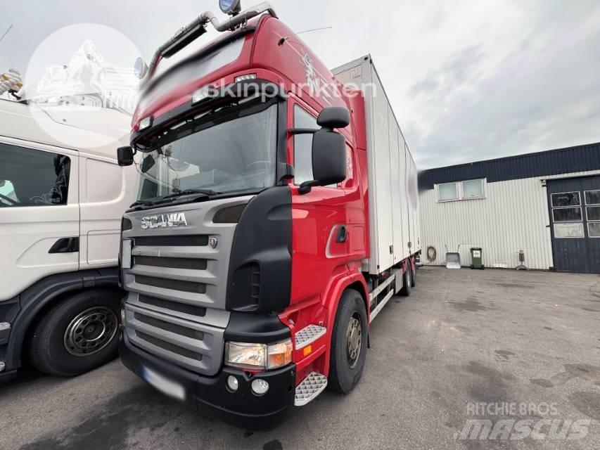 Scania R 420 LB 탑차 트럭