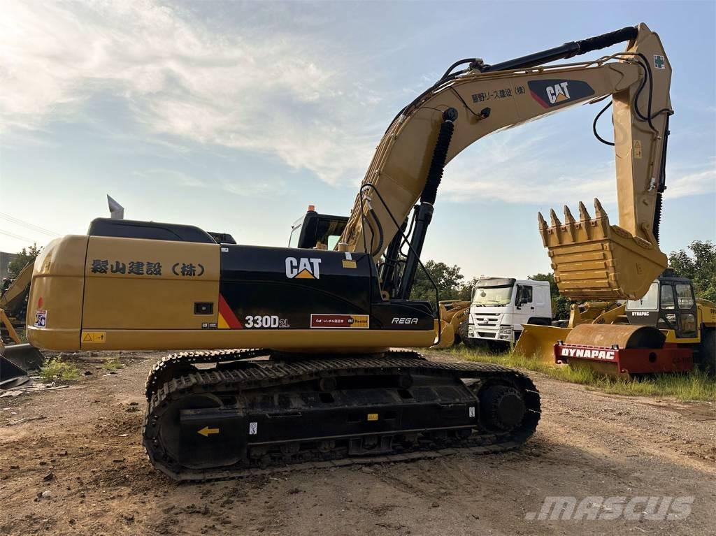 CAT 330DL 대형 굴삭기 29톤 이상