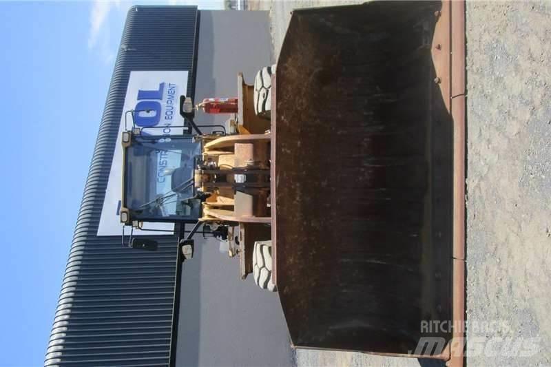 CAT 938H  휠로우더