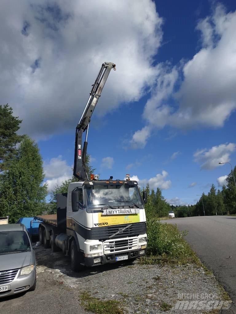 Volvo FH 12 훅 리프트 트럭