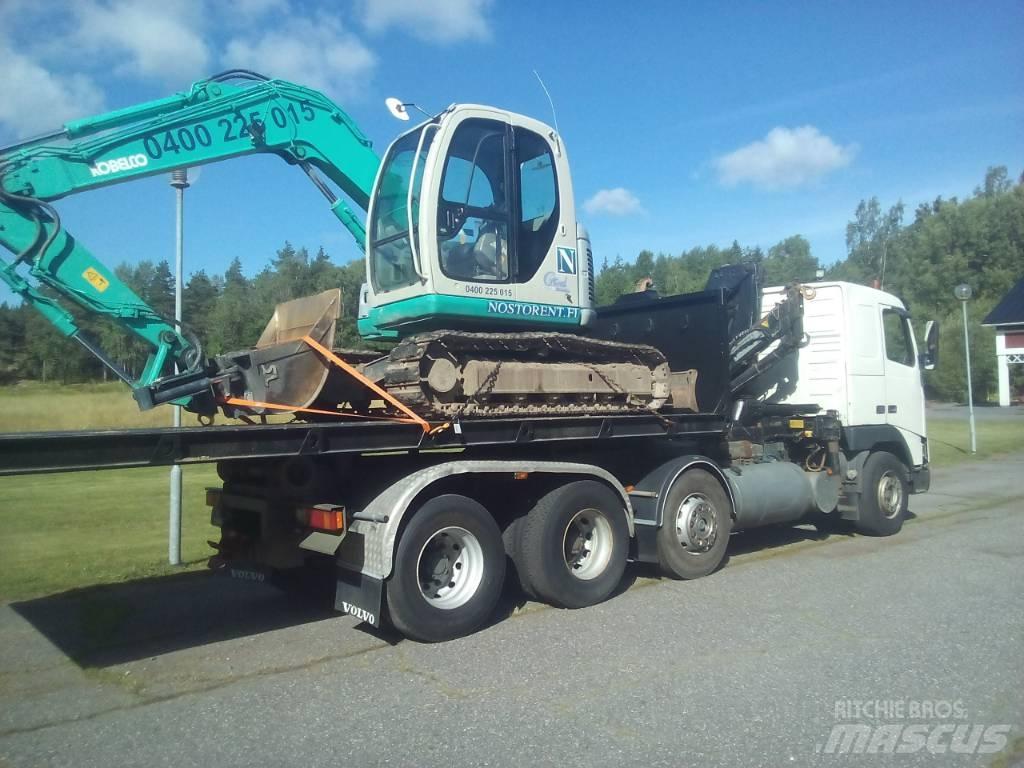 Volvo FH 12 훅 리프트 트럭