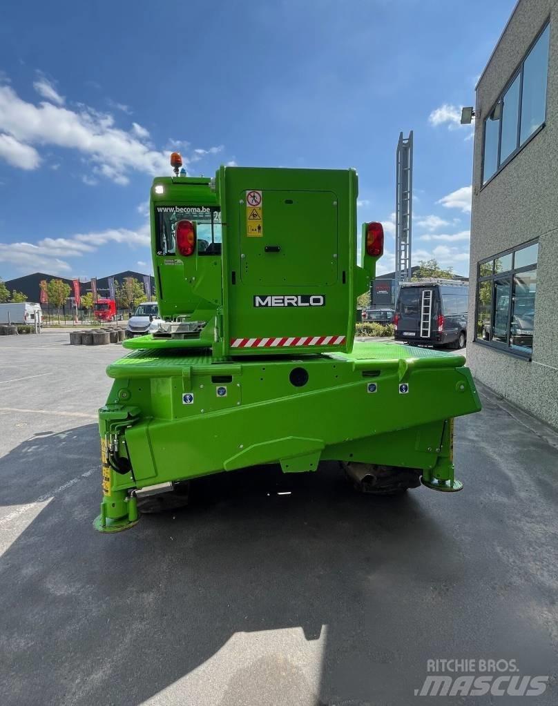 Merlo Roto 50.21S 텔러 핸들러