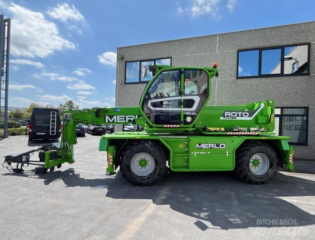 Merlo Roto 50.21S 텔러 핸들러