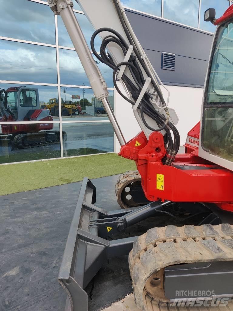 Takeuchi TB 80 FR 소형 굴삭기 7톤 미만