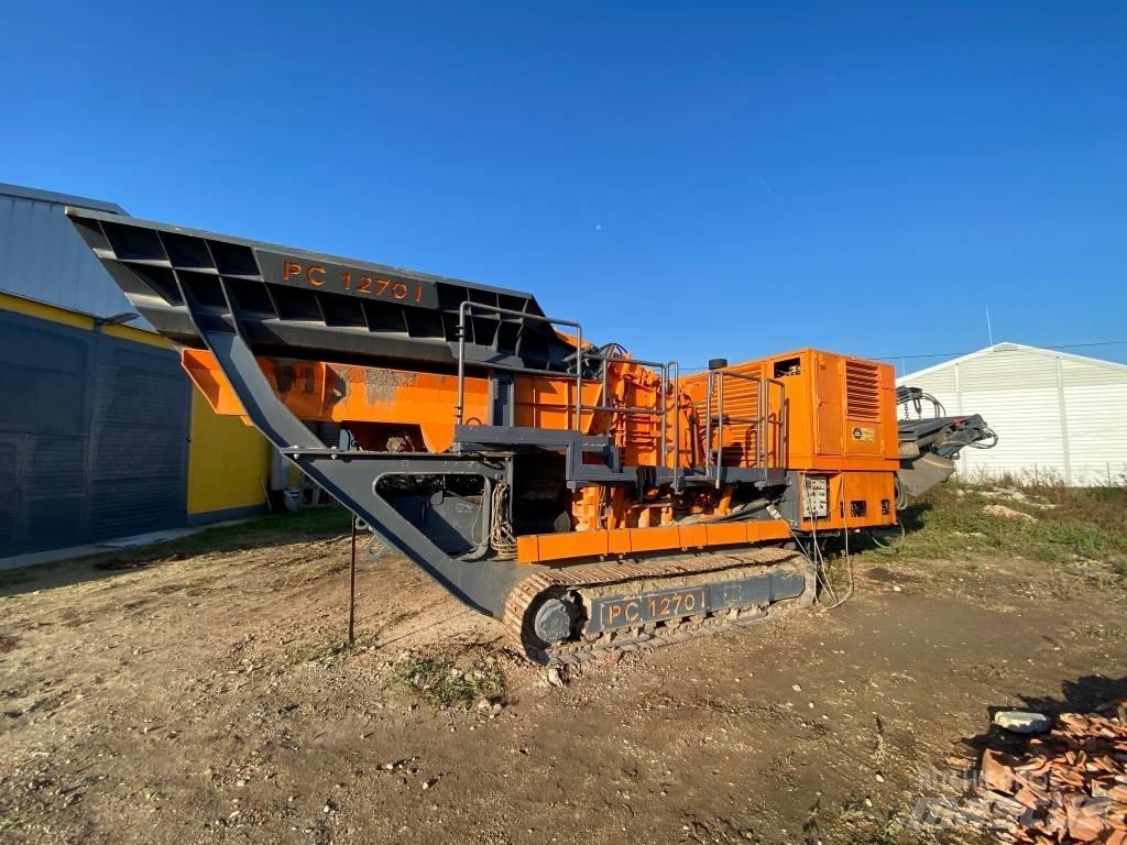 Hartl PC1270i 이동식 분쇄기