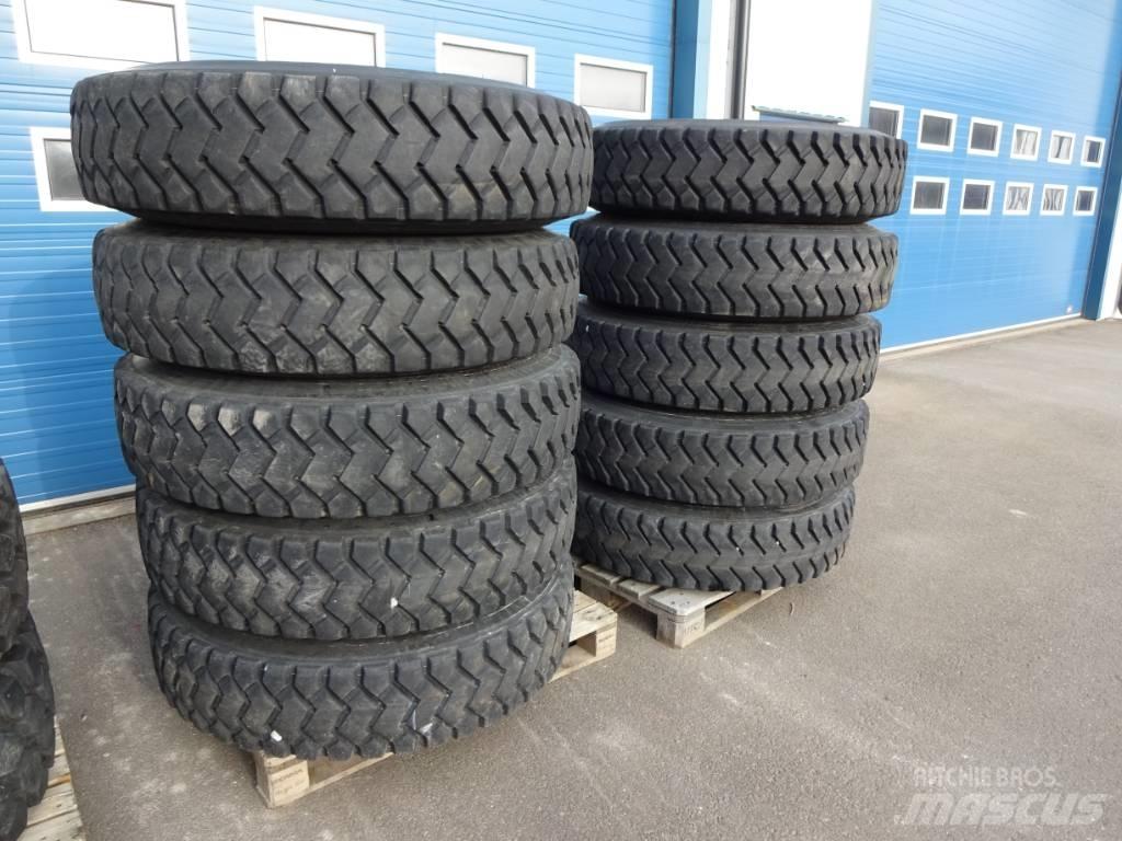 Michelin 1200x24 XDL 타이어, 휠 및 림