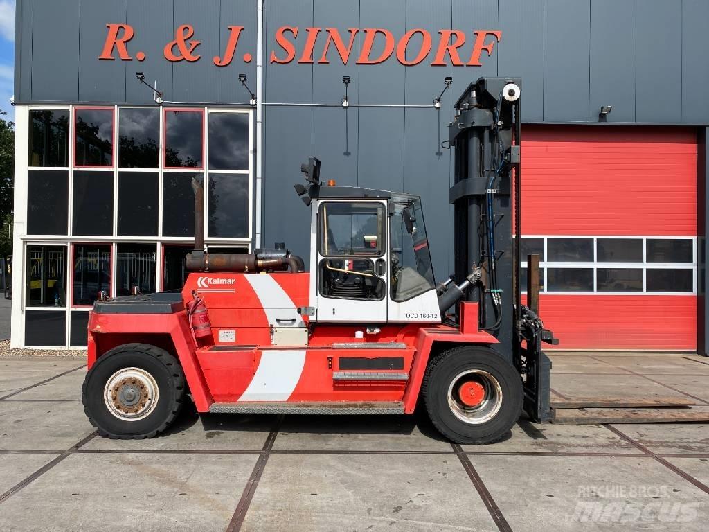 Kalmar DCD 160-12 디젤 지게차