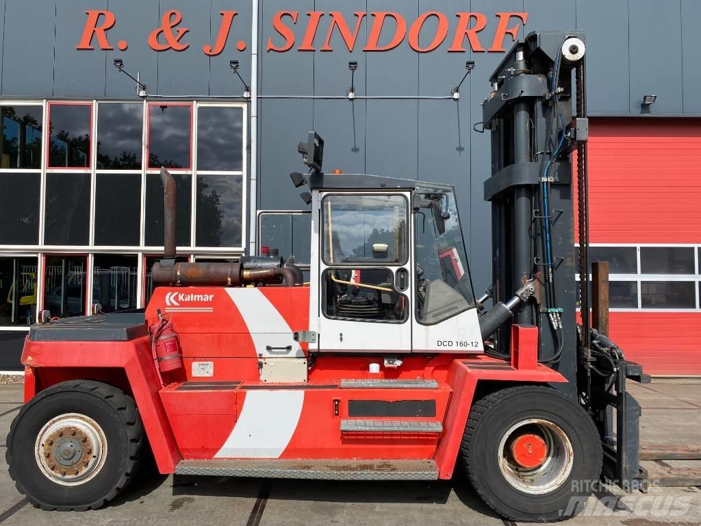 Kalmar DCD 160-12 디젤 지게차