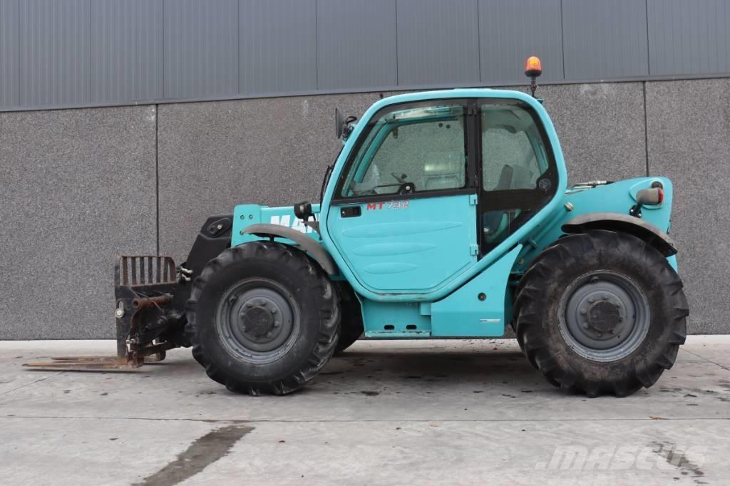 Manitou MT 732 텔러 핸들러