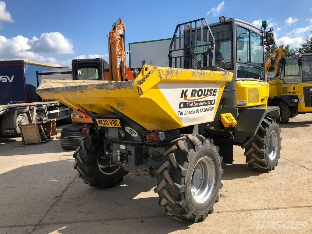 Wacker Neuson DV60 건설현장 덤프트럭