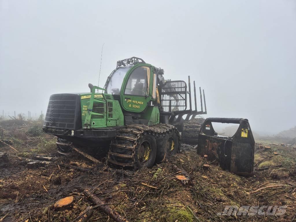 John Deere 1910 E 원목 포워더