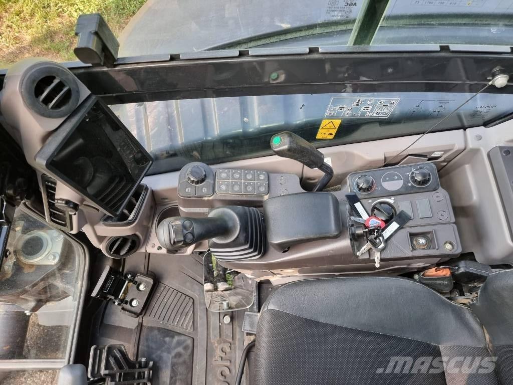 Kubota U 50-5 소형 굴삭기 7톤 미만