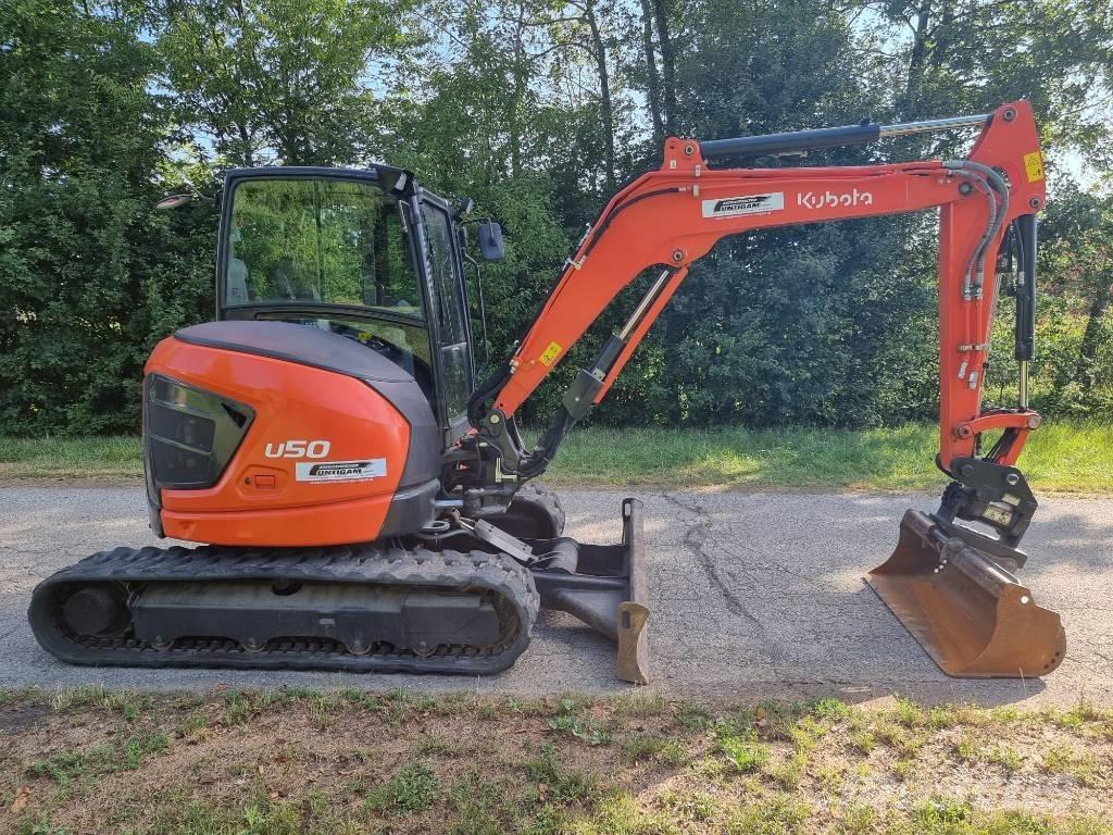 Kubota U 50-5 소형 굴삭기 7톤 미만